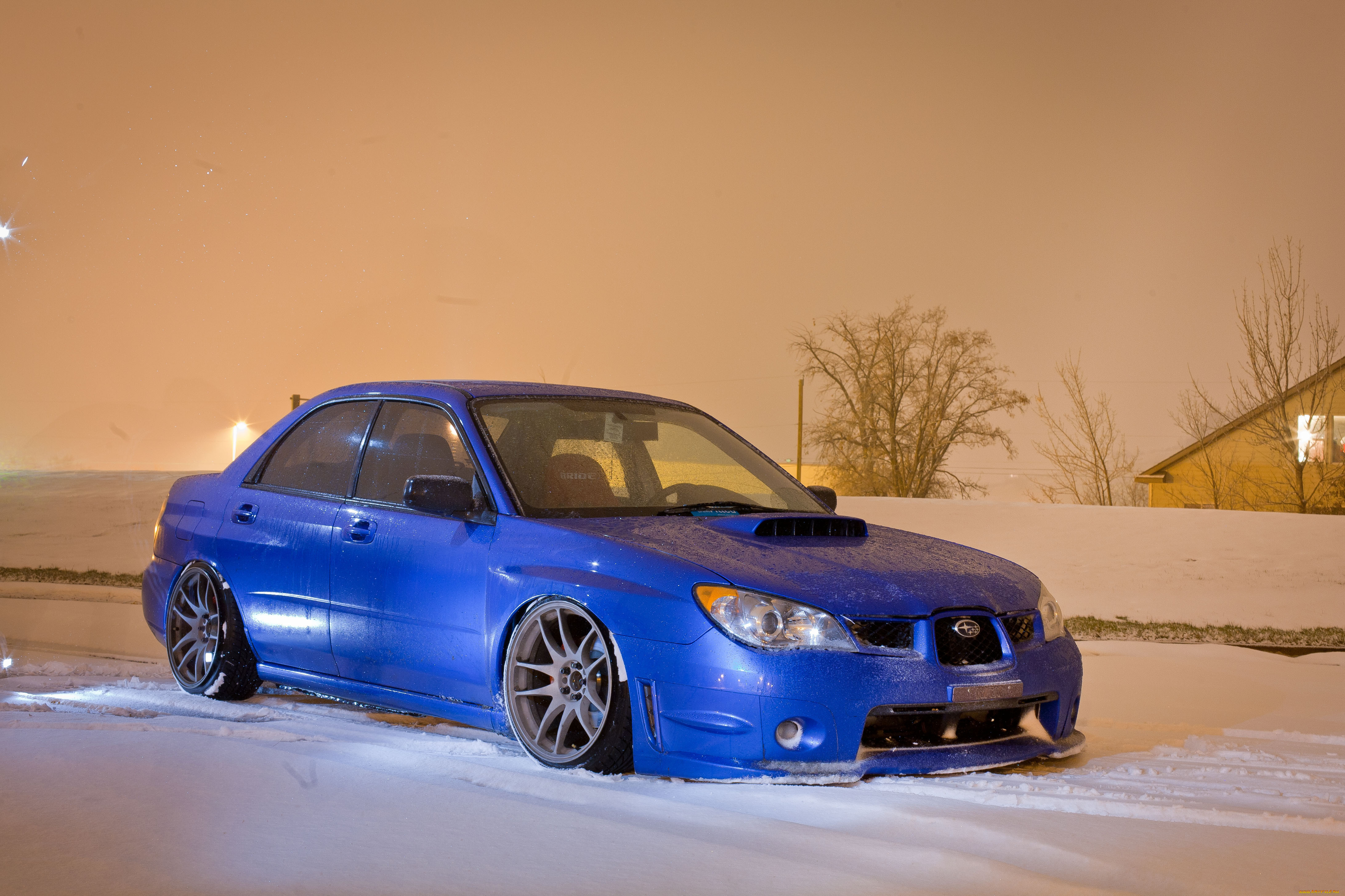 Subaru Impreza WRX STI Night